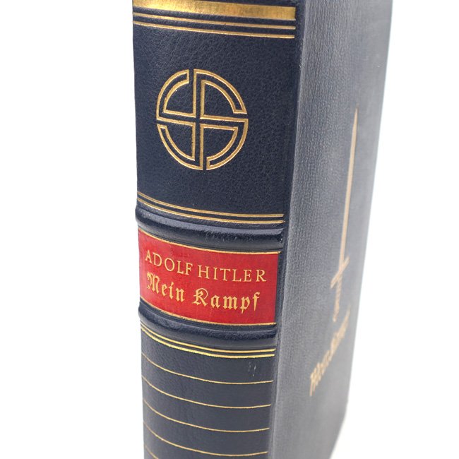 Adolf Hitler's 'Mein Kampf' - jubilee edition for the 50th birthday of Adolf Hitler — image 2