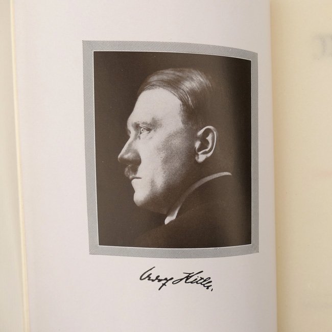 Adolf Hitler's 'Mein Kampf' - jubilee edition for the 50th birthday of Adolf Hitler — image 3