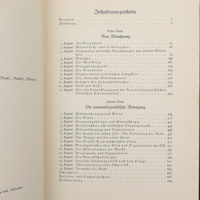 Adolf Hitler's 'Mein Kampf' - jubilee edition for the 50th birthday of Adolf Hitler — image 5