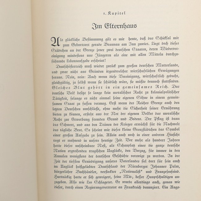 Adolf Hitler's 'Mein Kampf' - jubilee edition for the 50th birthday of Adolf Hitler — image 6