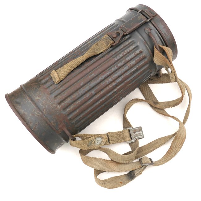 Luftwaffe M38 Gasmask with Canister — image 6