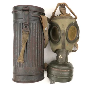 Luftwaffe M38 Gasmask with Canister