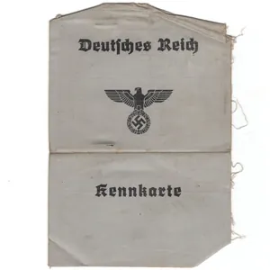 Deutsches Reich Kennkarte