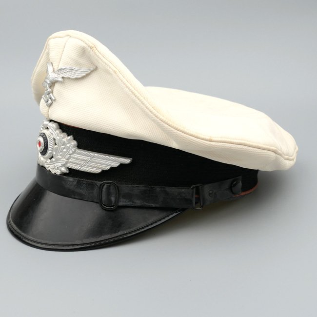 Luftwaffe Signals EM's Summer Visor Cap — image 2