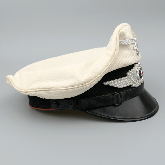 Luftwaffe Signals EM's Summer Visor Cap — image 3