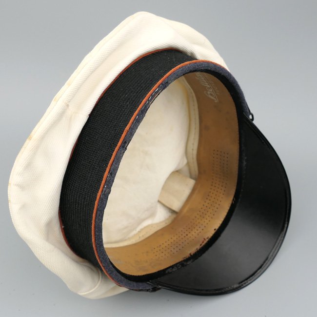 Luftwaffe Signals EM's Summer Visor Cap — image 5