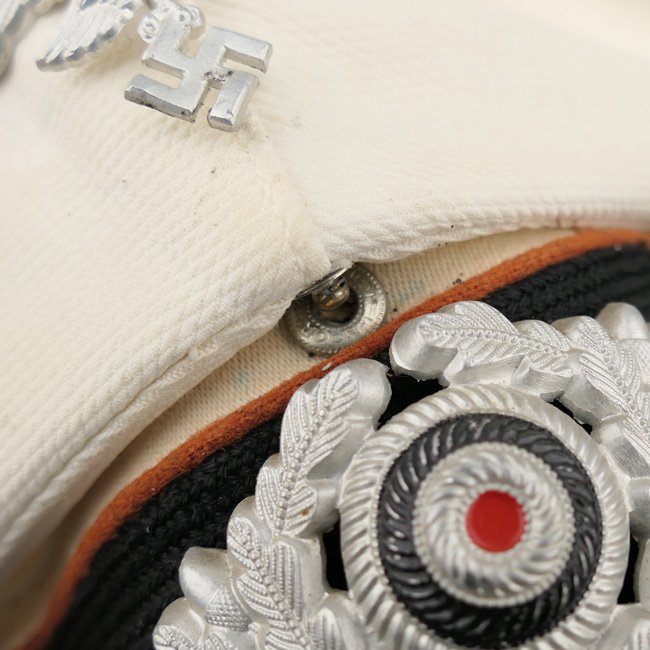 Luftwaffe Signals EM's Summer Visor Cap — image 6