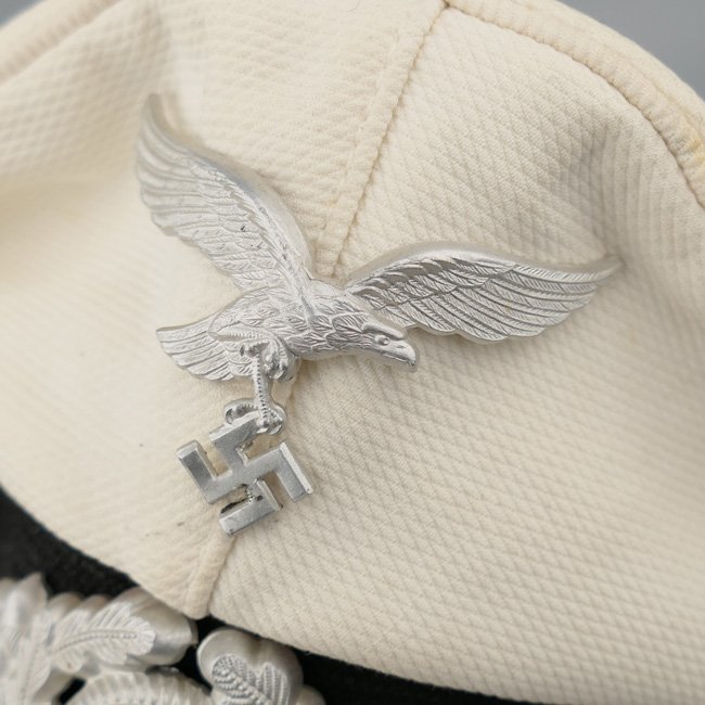 Luftwaffe Signals EM's Summer Visor Cap — image 7