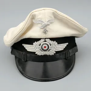 Luftwaffe Signals EM's Summer Visor Cap
