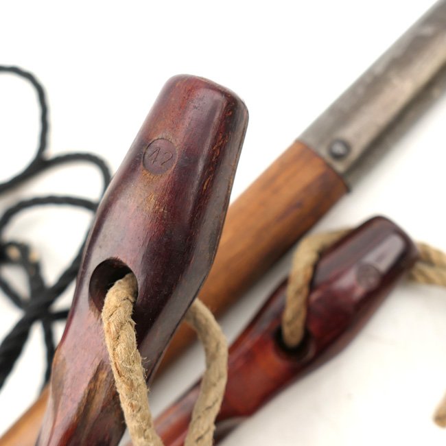 Set of Wehrmacht Tent Pole & Herrings — image 2