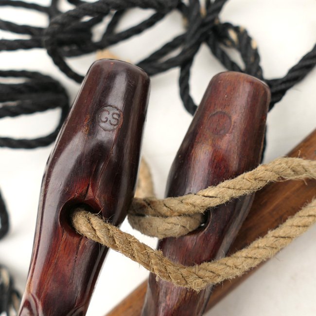 Set of Wehrmacht Tent Pole & Herrings — image 3