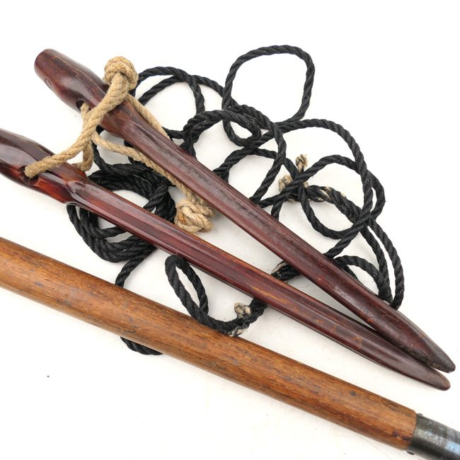 Set of Wehrmacht Tent Pole & Herrings — image 4