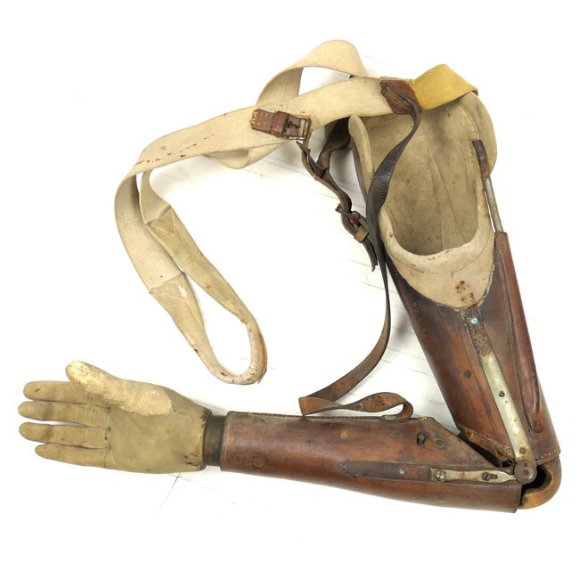 German Right Prosthetic Arm 1937 — image 2