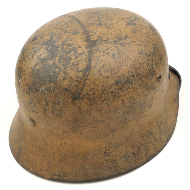 WH (Heer) SD M35 'Afrika' Camouflage Helmet — image 10
