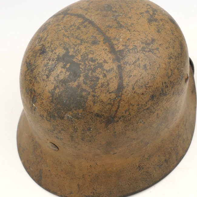 WH (Heer) SD M35 'Afrika' Camouflage Helmet — image 11