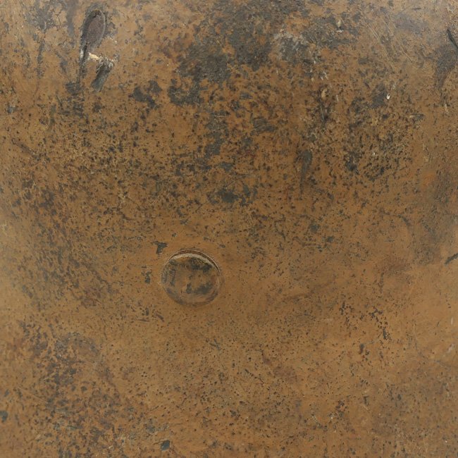 WH (Heer) SD M35 'Afrika' Camouflage Helmet — image 12