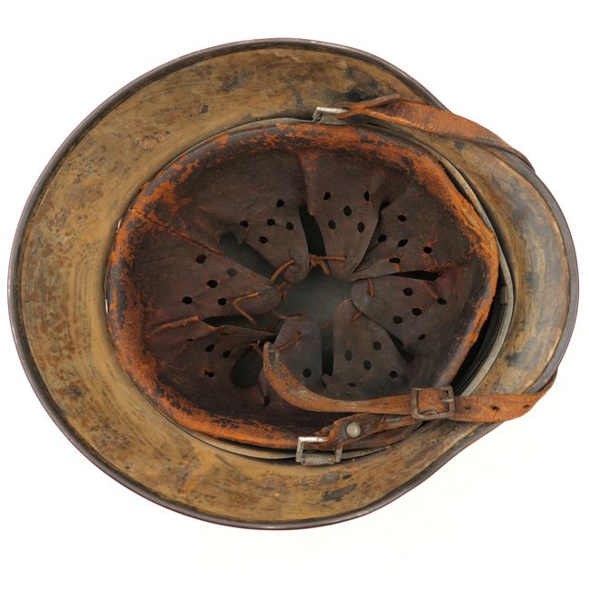 WH (Heer) SD M35 'Afrika' Camouflage Helmet — image 14