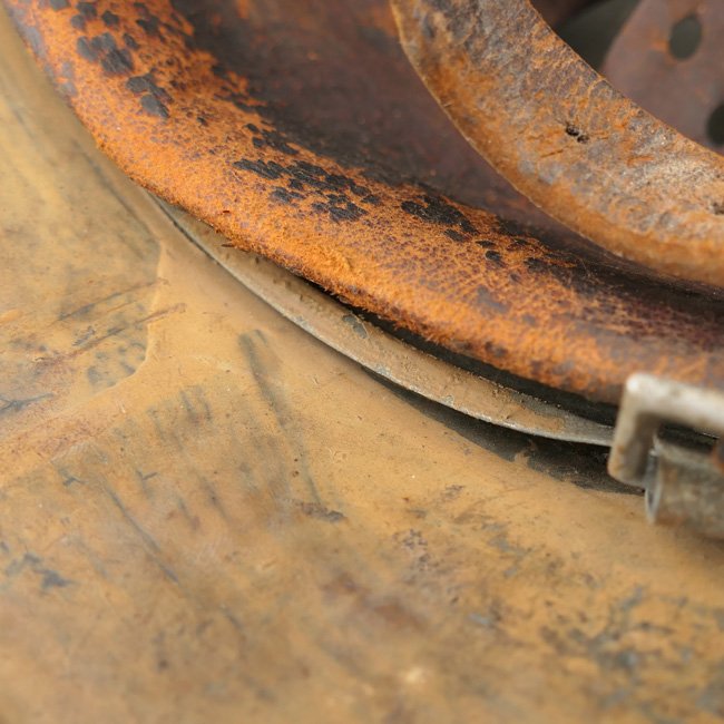 WH (Heer) SD M35 'Afrika' Camouflage Helmet — image 21