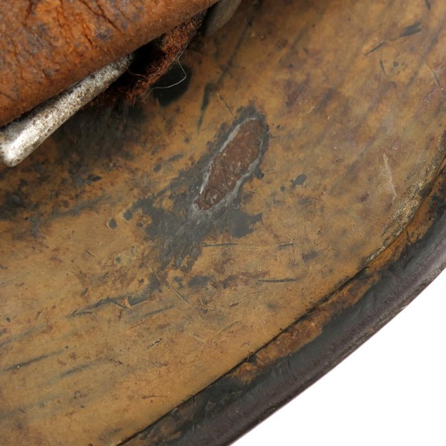 WH (Heer) SD M35 'Afrika' Camouflage Helmet — image 23