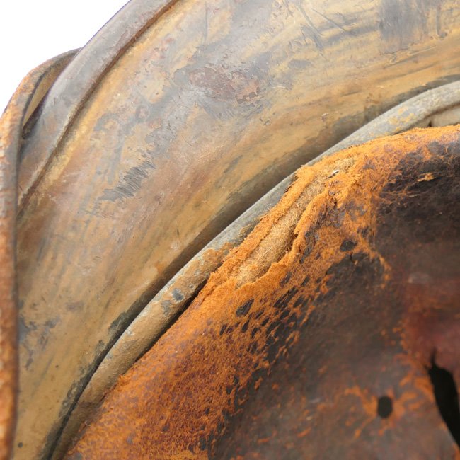 WH (Heer) SD M35 'Afrika' Camouflage Helmet — image 26