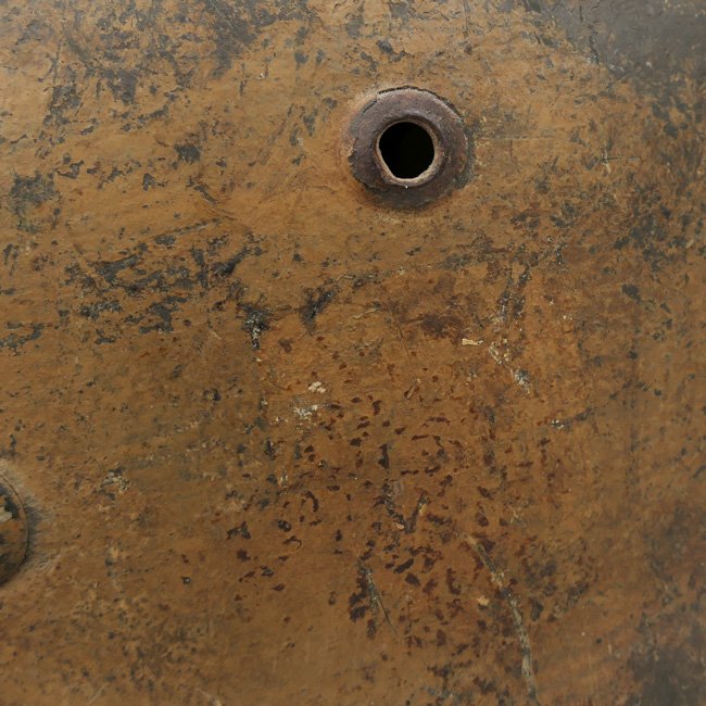 WH (Heer) SD M35 'Afrika' Camouflage Helmet — image 3