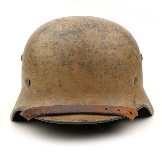 WH (Heer) SD M35 'Afrika' Camouflage Helmet — image 6