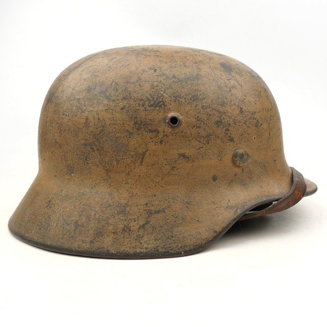 WH (Heer) SD M35 'Afrika' Camouflage Helmet — image 8