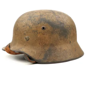 WH (Heer) SD M35 'Afrika' Camouflage Helmet