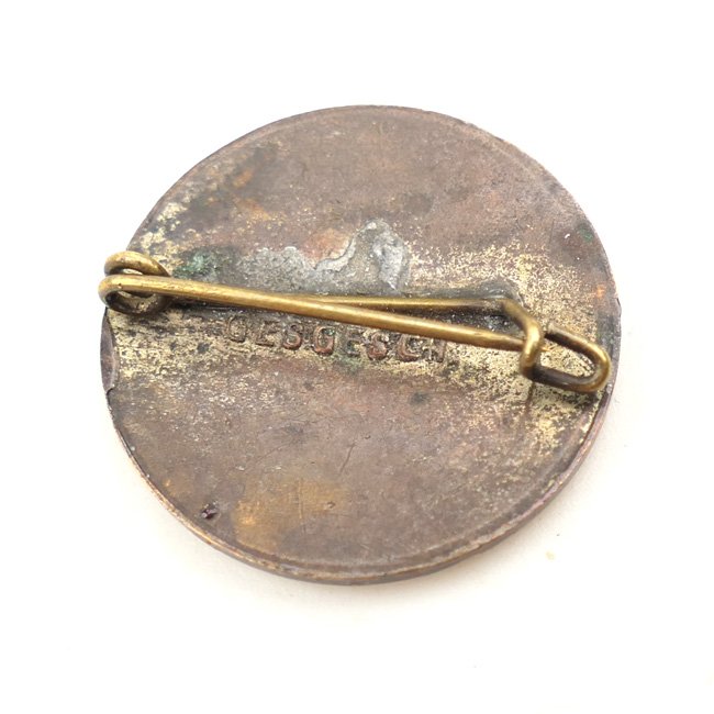Early NSDAP Membership Badge 'Ges.Gesch.' — image 4