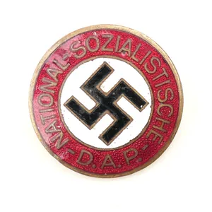 Early NSDAP Membership Badge 'Ges.Gesch.'