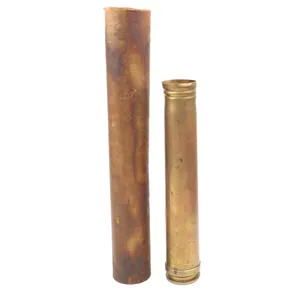 German 3.7cm Flak 18 shell case with carton tube