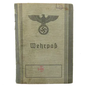 WH (Heer) Wehrpaß - KIA