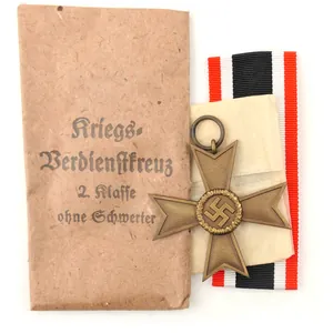 KVK 2nd Class without Swords in Pouch