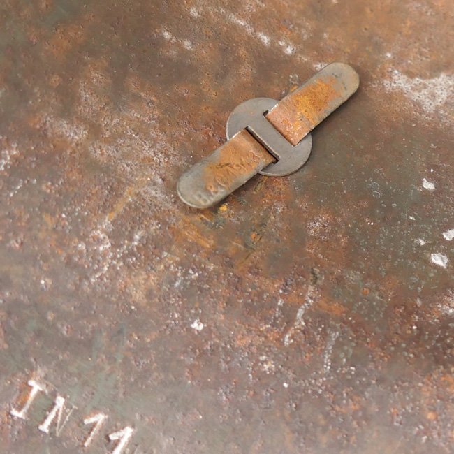 WH (Heer) M40 SD Combat Helmet Shell — image 10