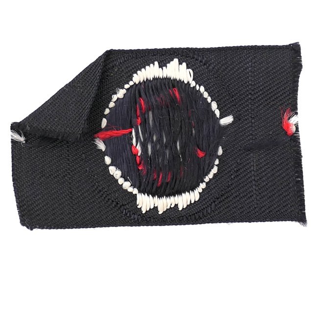 WH (Heer) BeVo M40 'Panzer' Cap Cocarde — image 2