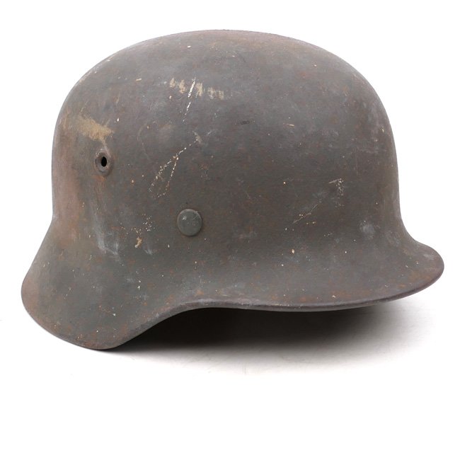 Late war WH (Heer) M40 Combat Helmet — image 3