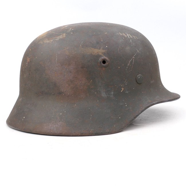 Late war WH (Heer) M40 Combat Helmet — image 4