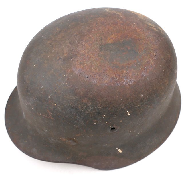Late war WH (Heer) M40 Combat Helmet — image 6