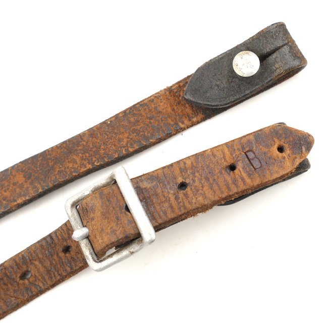 Early Wehrmacht Helmet Chinstrap — image 2