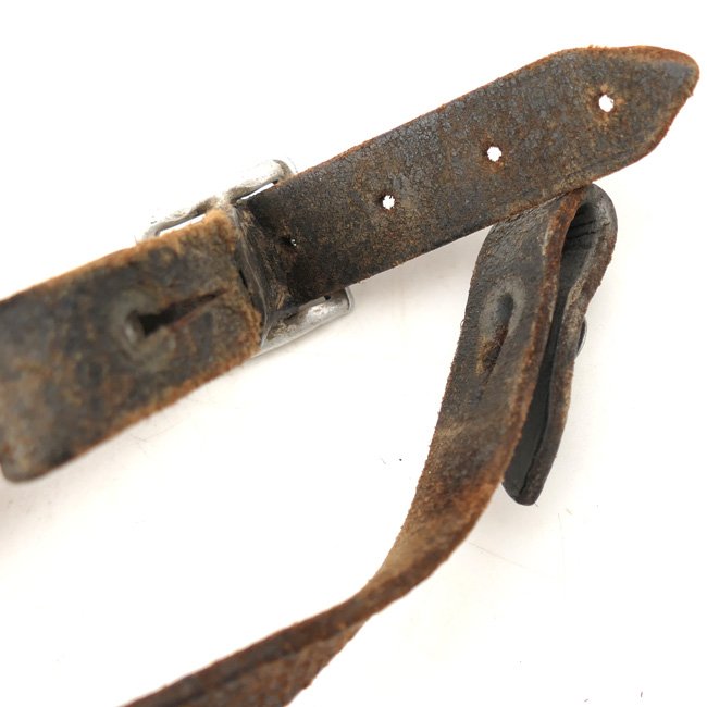 Early Wehrmacht Helmet Chinstrap — image 4