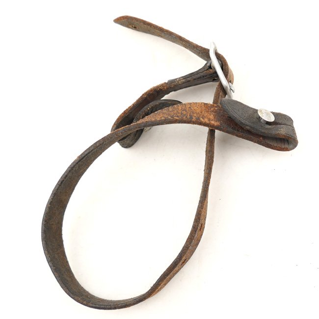 Early Wehrmacht Helmet Chinstrap — image 5