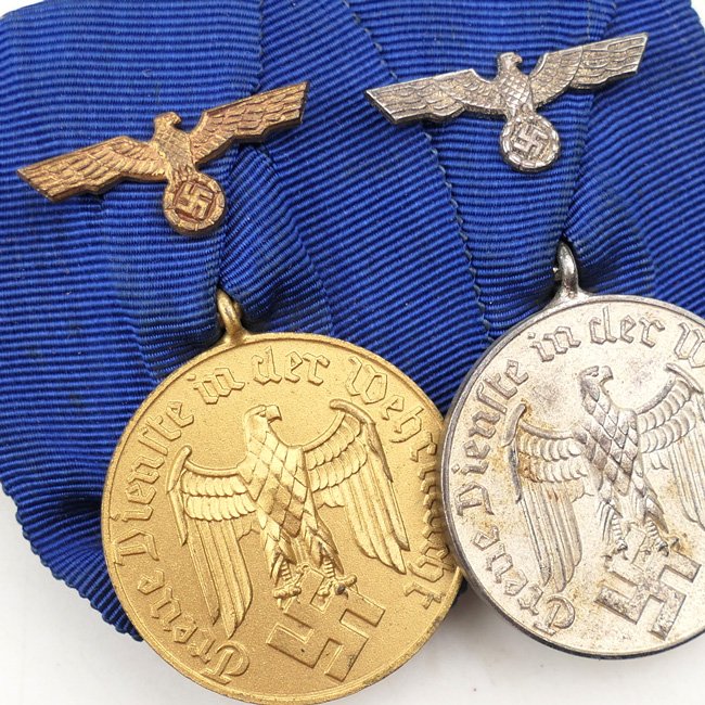 Wehrmacht 2-Piece Medal Bar — image 2