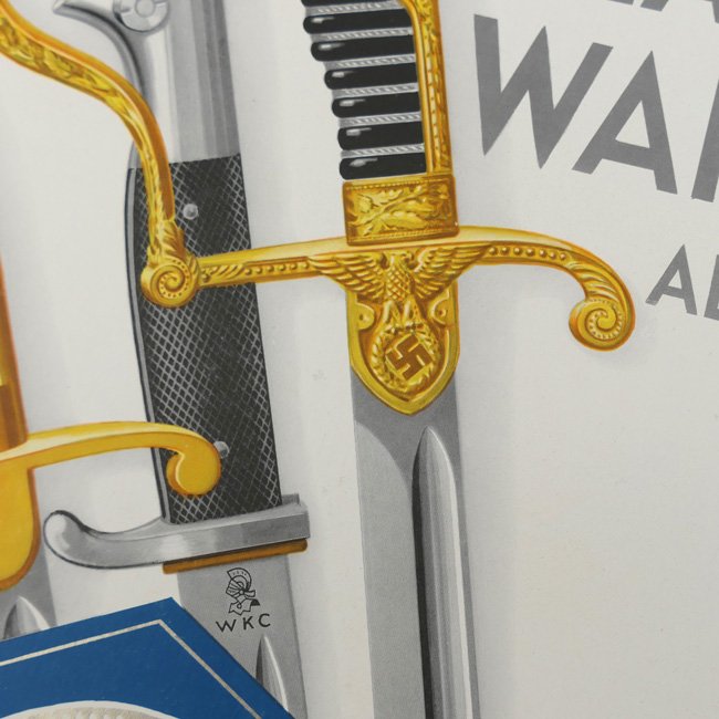 WKC Cardboard Advertising Sign — image 3