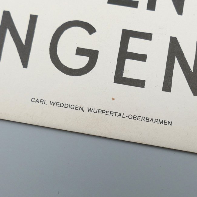 WKC Cardboard Advertising Sign — image 5