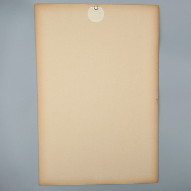 WKC Cardboard Advertising Sign — image 6