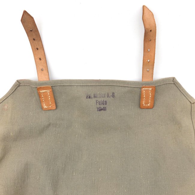 German 'Zeltbahn' Transport Bag — image 3