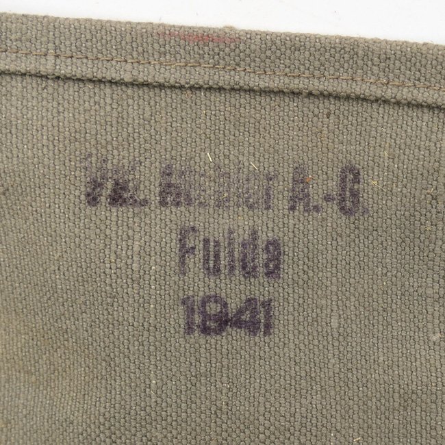 German 'Zeltbahn' Transport Bag — image 4