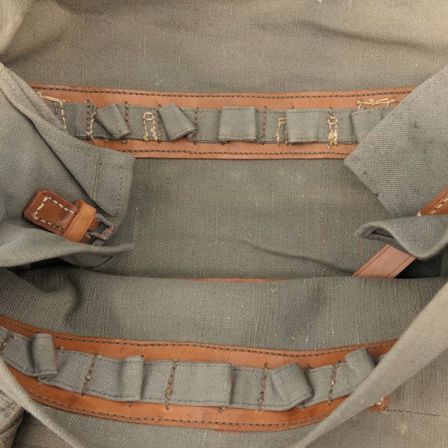 German 'Zeltbahn' Transport Bag — image 5