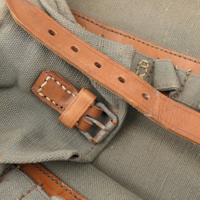 German 'Zeltbahn' Transport Bag — image 6