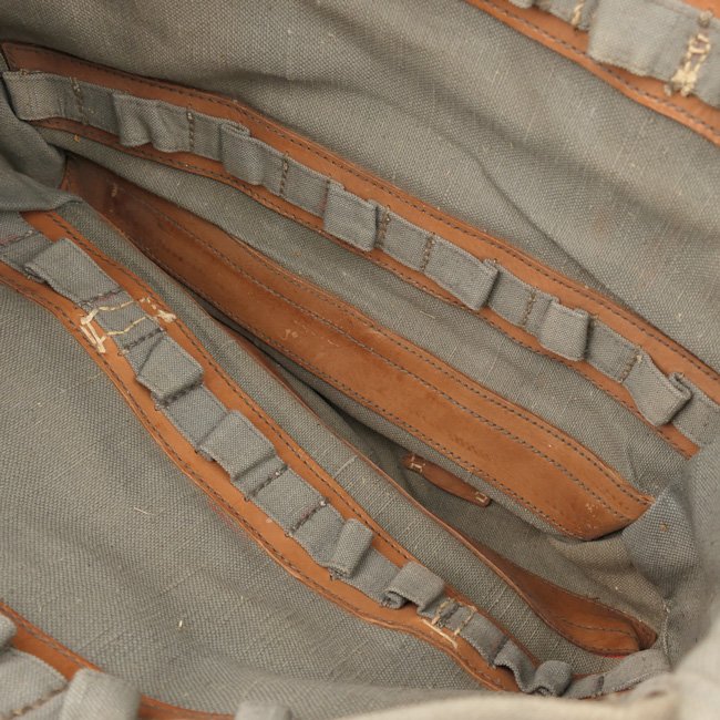 German 'Zeltbahn' Transport Bag — image 7